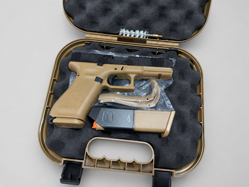Glock Pistole 17 Gen5 FR Coyote 9 mm Luger – Dienstwaffe der französischen Streitkräfte – imagen 2
