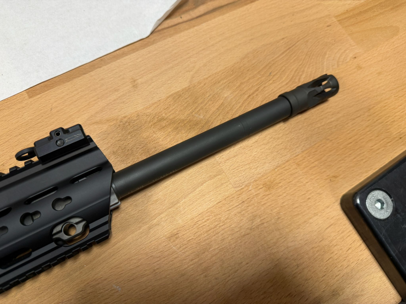 HK Heckler & Koch MR308 A3 Slim Line – 16,5“ in .308 Win – Bild 6