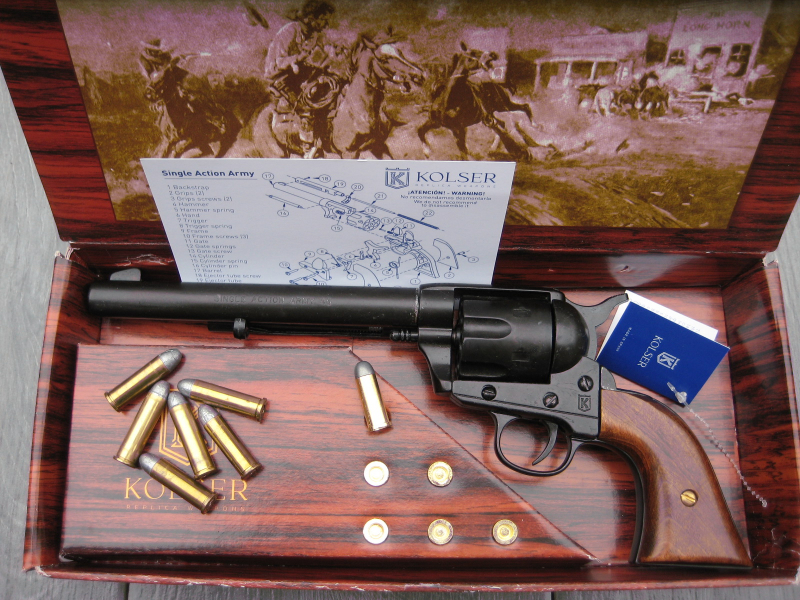 Kolser Deko Revolver Saa. 45 – afbeelding 3