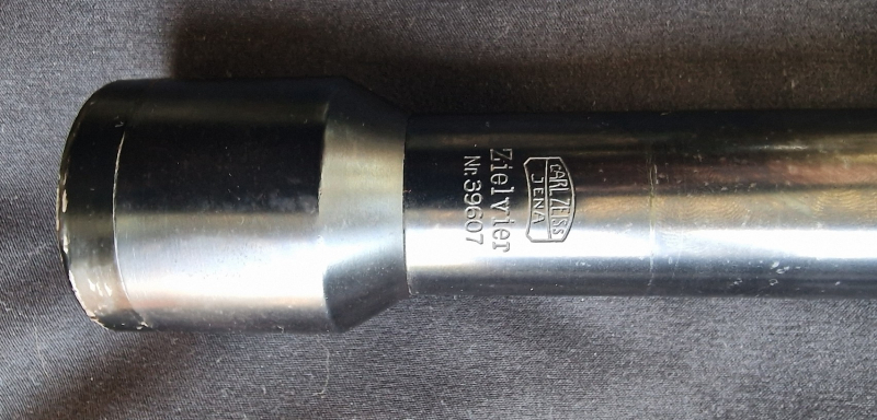 original Zielfernrohr Carl Zeiss JENA ZIELVIER ZF39 – Bild 3