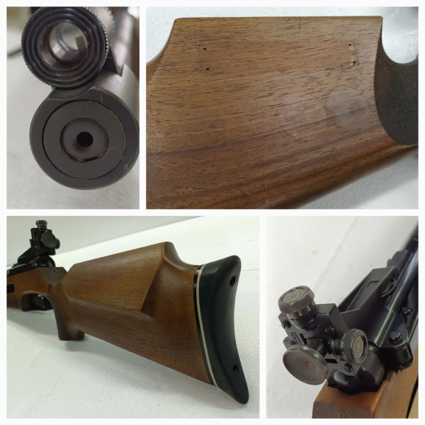 DIANA 75 __*__ Match Luftgewehr __*__ Kal.4,5mm Diabolo __*__ IM MEGA MEGA ZUSTAND !!! – imagen 2
