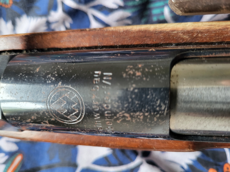 Feinwerkbau Luftgewehr Seitenspanner – Bild 2