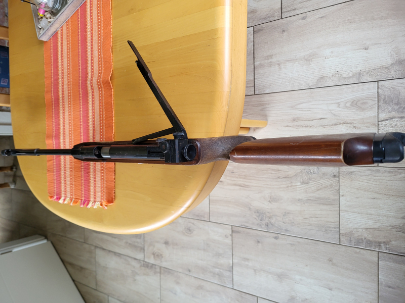 Feinwerkbau Luftgewehr Seitenspanner – Bild 3