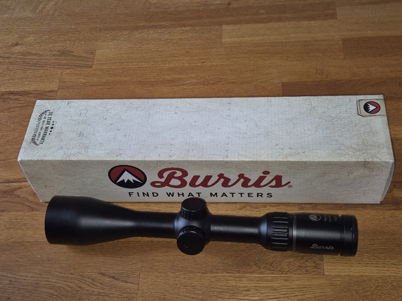 ZF Zielfernrohr burris four Xe 2,5-10x50 – obrázek 2