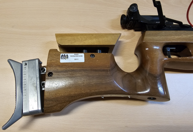Anschütz 8001 Pressluftgewehr – immagine 2