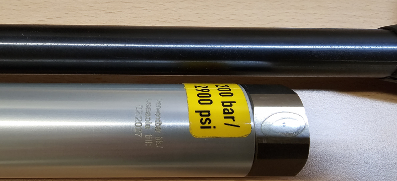 Anschütz 8001 Pressluftgewehr – immagine 4