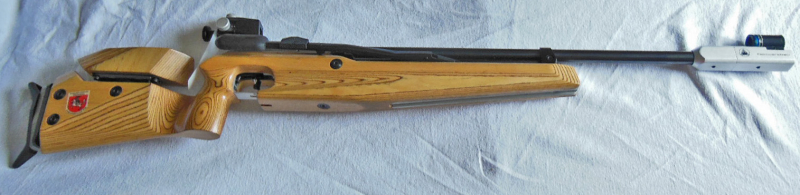 Match-Luftgewehr Feinwerkbau Mod. 603 rechts – billede 2