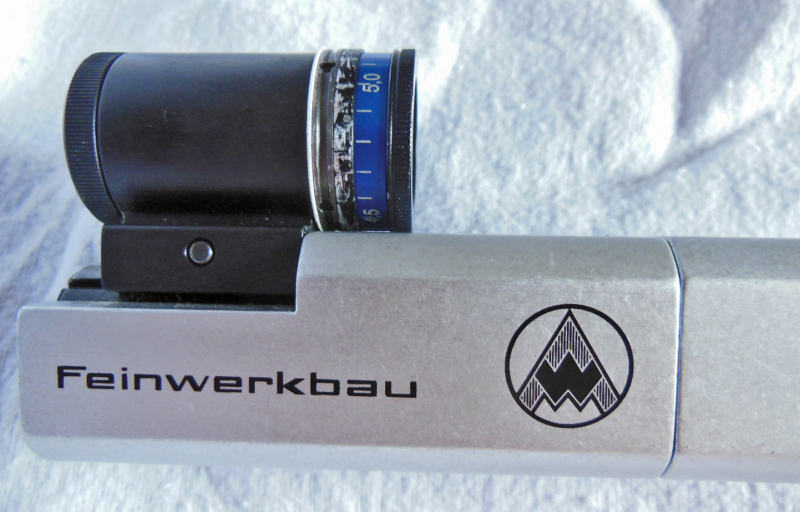 Match-Luftgewehr Feinwerkbau Mod. 603 rechts – billede 6
