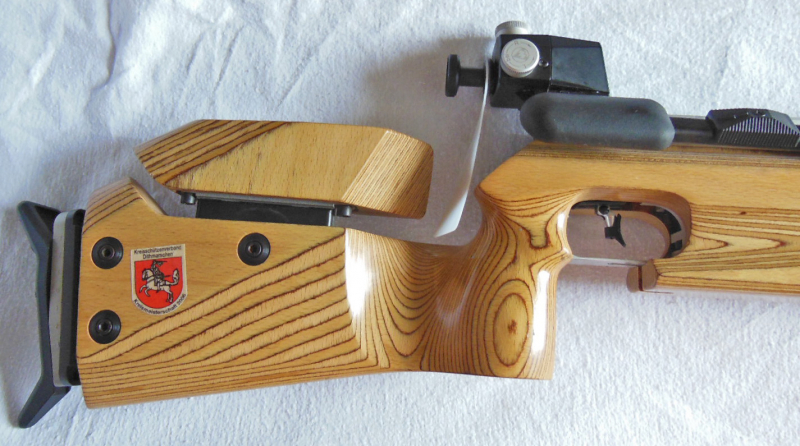 Match-Luftgewehr Feinwerkbau Mod. 603 rechts – billede 5