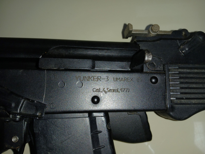 YUNKER-3 AK47 CO2 4,5mm mit Klappschaft – slika 4