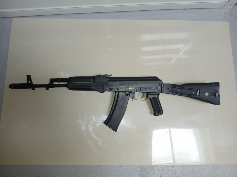 YUNKER-3 AK47 CO2 4,5mm mit Klappschaft – slika 2