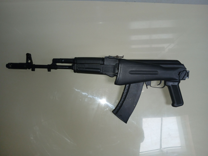 YUNKER-3 AK47 CO2 4,5mm mit Klappschaft – slika 3