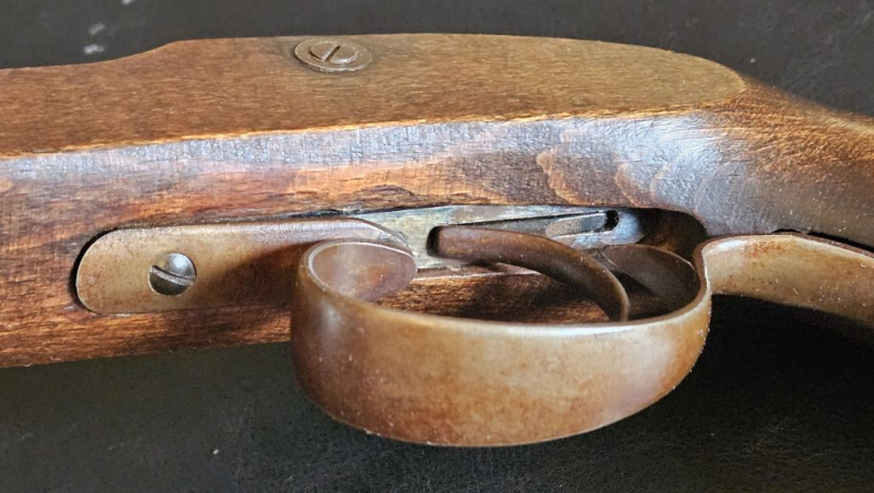 Vorderlader Pistole Ardesa Spain Pioneer Cal. 45 – Bild 5