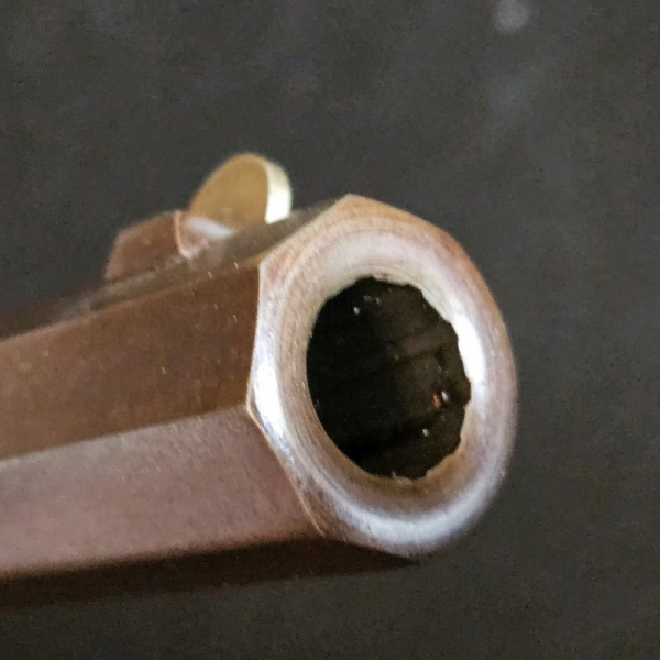 Vorderlader Pistole Ardesa Spain Pioneer Cal. 45 – Bild 6