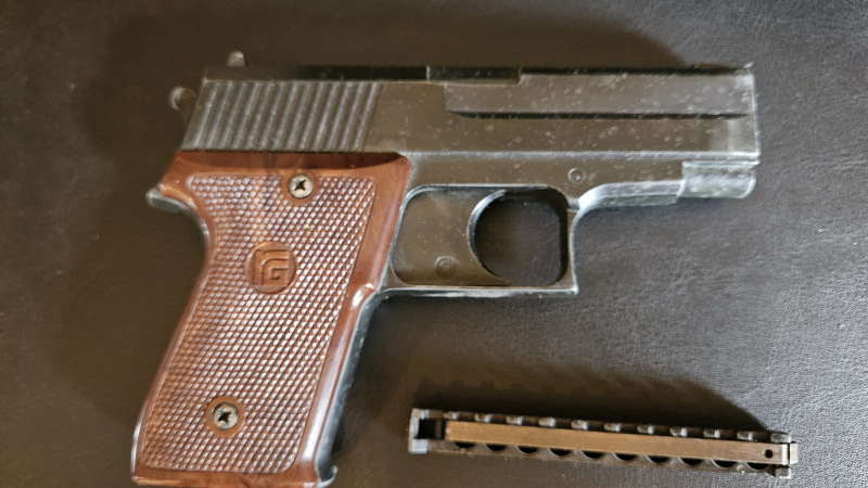 Röhm RG 300, Kal. 6mm Flobert Knall, PTB 327 – afbeelding 2