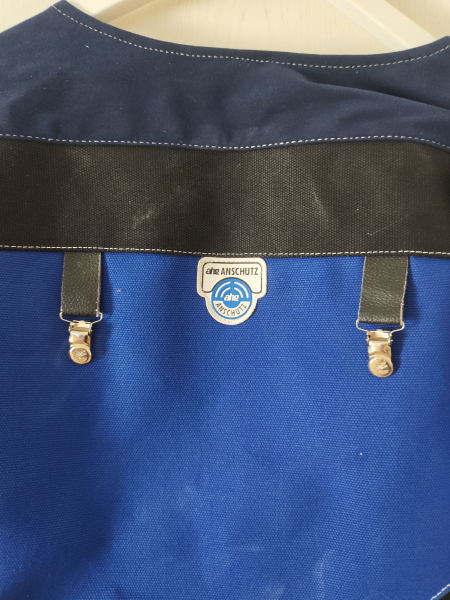 Original ahg ANSCHÜTZ Schützenjacke – Neuwertig – Maße beachten! Gr:64 – Bild 4