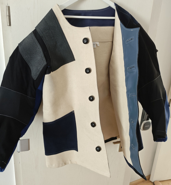 Original ahg ANSCHÜTZ Schützenjacke – Neuwertig – Maße beachten! Gr:64 – Bild 6
