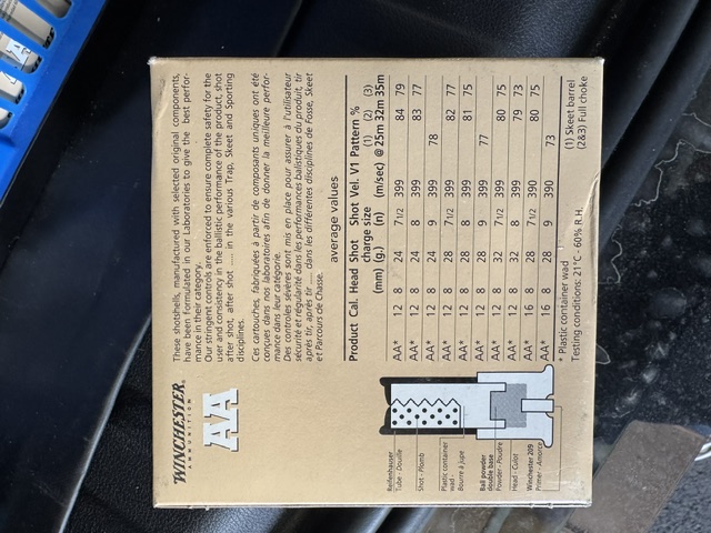 375 Stk. Winchester AA 12/70-28g - Nr.9 – Bild 3