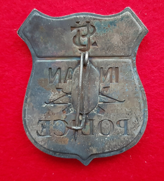 Replik US Indian Police Badge – Bild 2