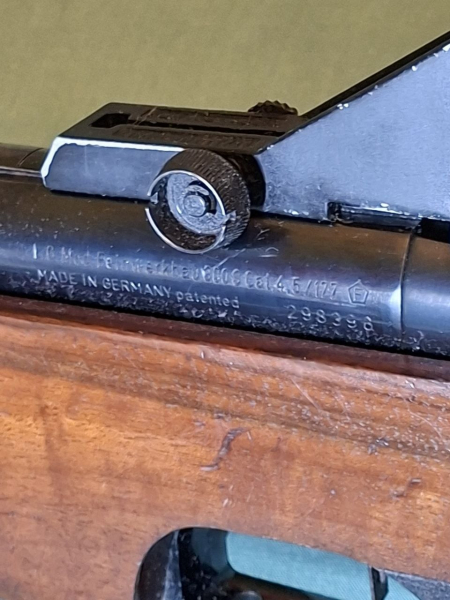 Feinwerkbau 300s Matchgewehr mit Diopter im Cal. 4,5mm – imaginea 5