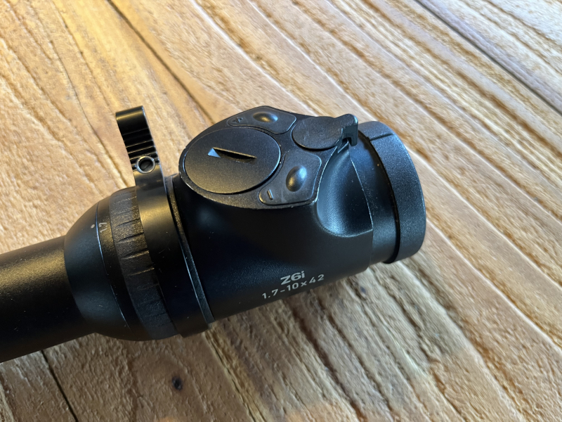 Swarovski Z6i 1,7-10x42 – bilde 4