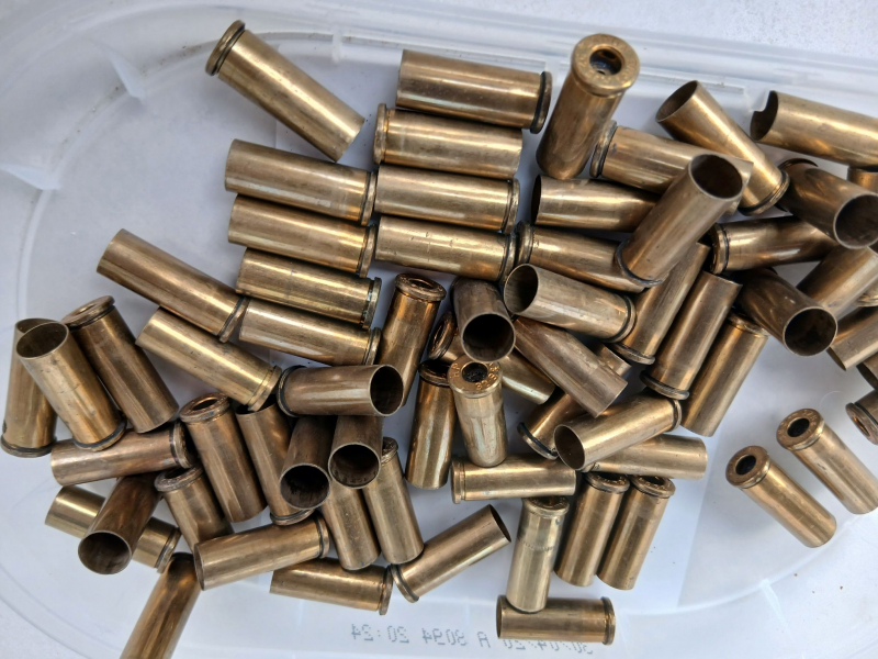 1390 Hülsen Kal. .32 S&W Long – Bild 2