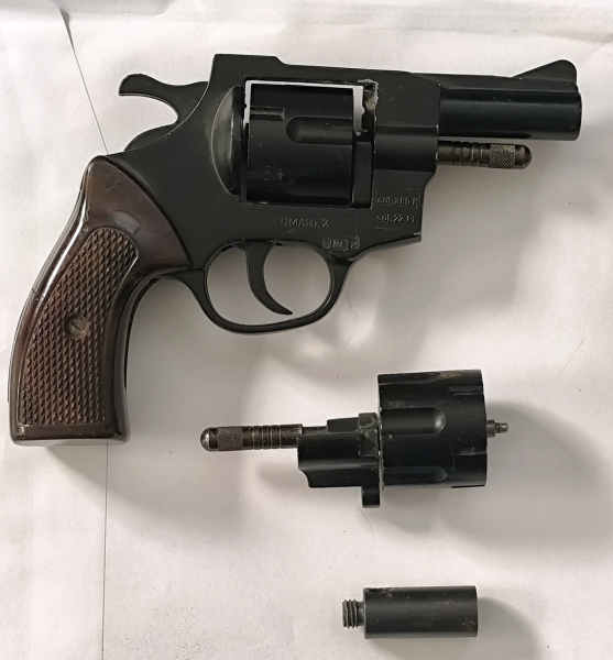 Umarex/AKAH Schreckschuss Revolver Rio 315 – pilt 2
