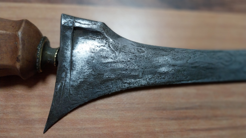 Originaler Traditioneller Keris aus Südostasien mit Damast Klinge. – Bild 6