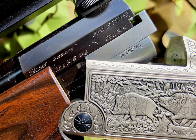 Blaser Bergstutzen B 750 / 88 Luxus – stampa 3