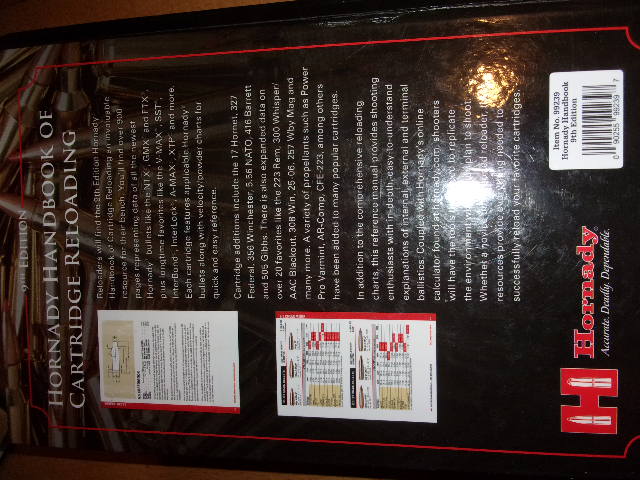 Hornady Handbook of Cartridge Reloading – Bild 2