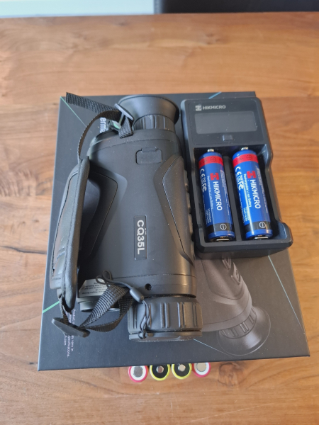 Hikmicro Wärmebildgerät Condor LRF CQ35L – billede 3