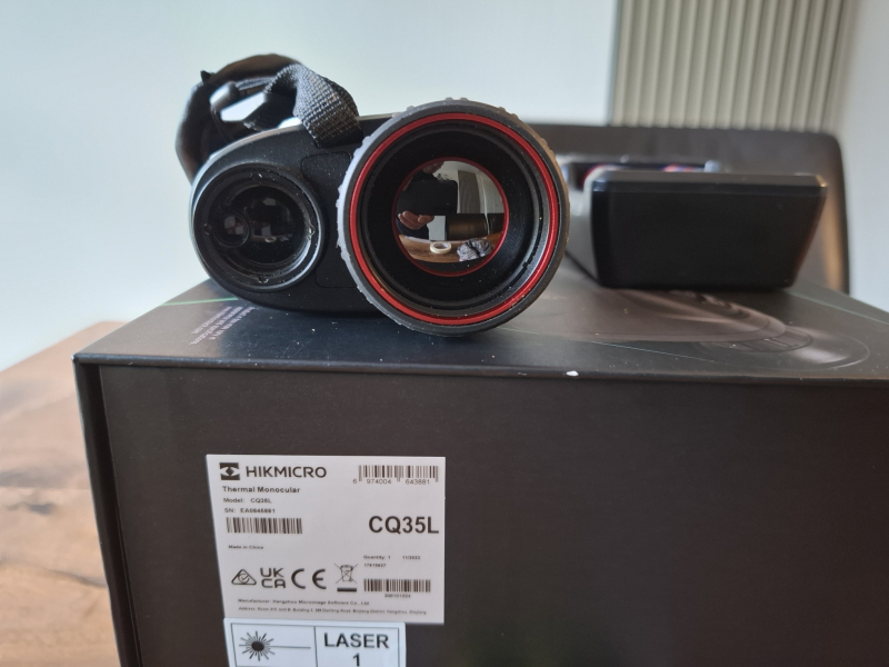 Hikmicro Wärmebildgerät Condor LRF CQ35L – billede 4