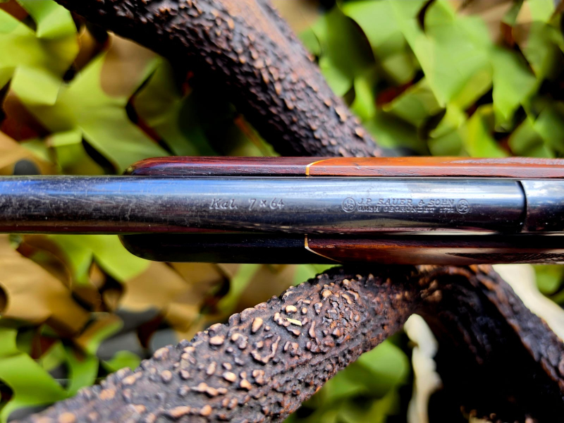 Sauer 80 im Kal. 7 x 64 – imagem 4