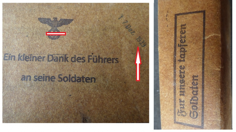 Haarschneidemaschine GENS (Solingen) Weihnachtsgeschenk , WW2 !!! – bild 4