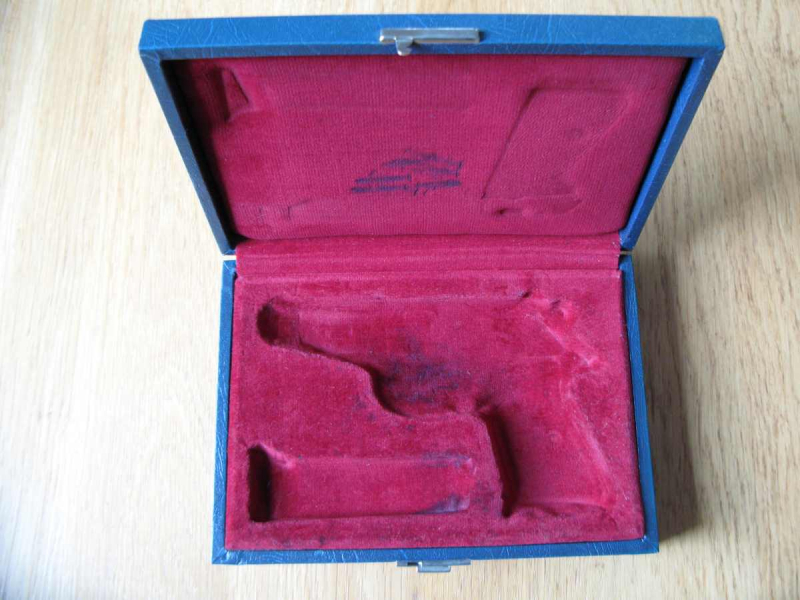 Originale Walther PP/PPK Luxuskassette – Bild 2