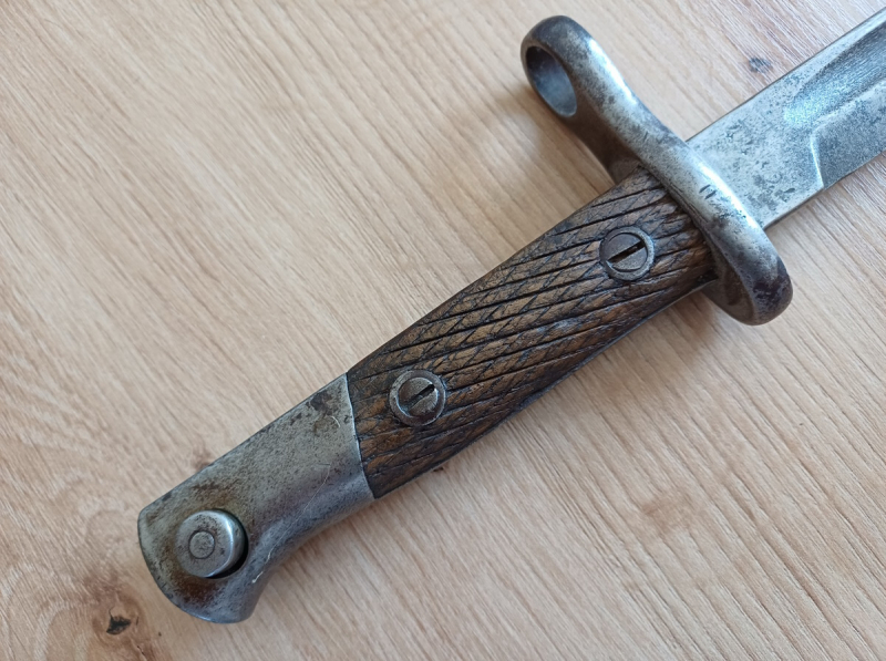 Bayonett Spanien Modell 1893 lang Artilleria – Bild 3