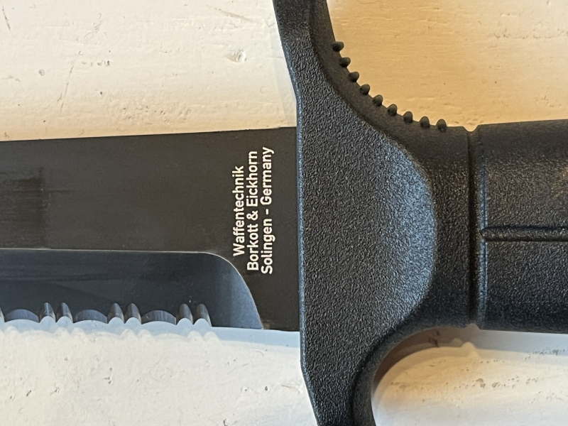 Eickhorn KM2000 Bundeswehr Kampfmesser – Bild 3
