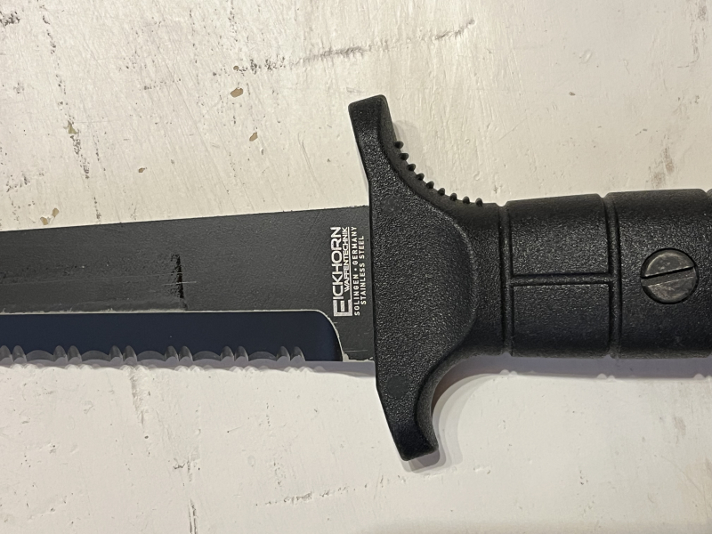 Eickhorn KM2000 Bundeswehr Kampfmesser – Bild 2