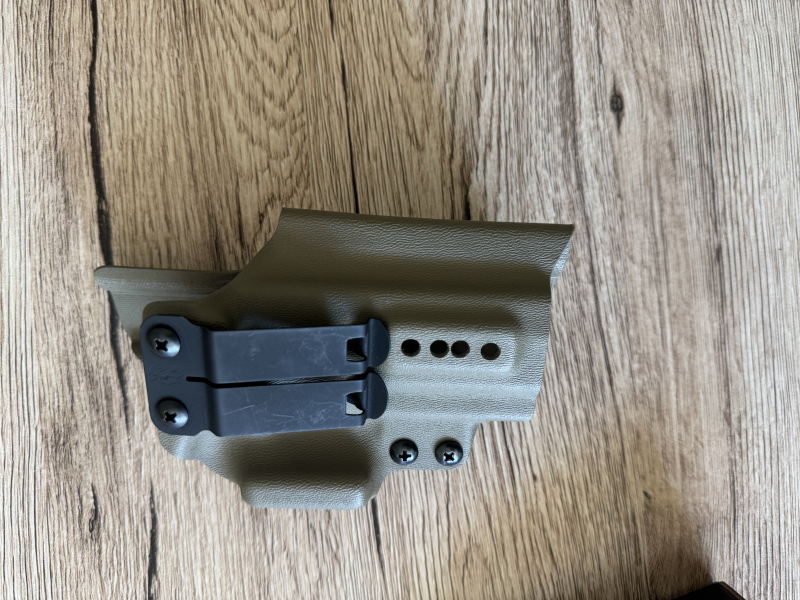 SIG Sauer P320 M18 inkl. Holster – obrázek 6