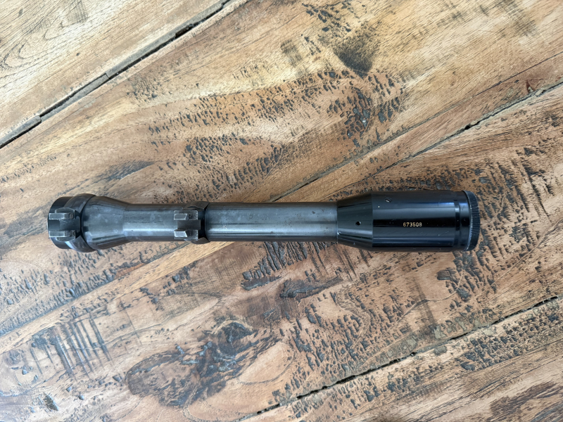 Carl Zeiss Diasta 4x32 mit originaler Suhler Klauenmontage – Klassiker – Bild 5