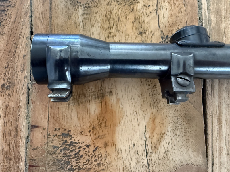 Carl Zeiss Diasta 4x32 mit originaler Suhler Klauenmontage – Klassiker – Bild 2