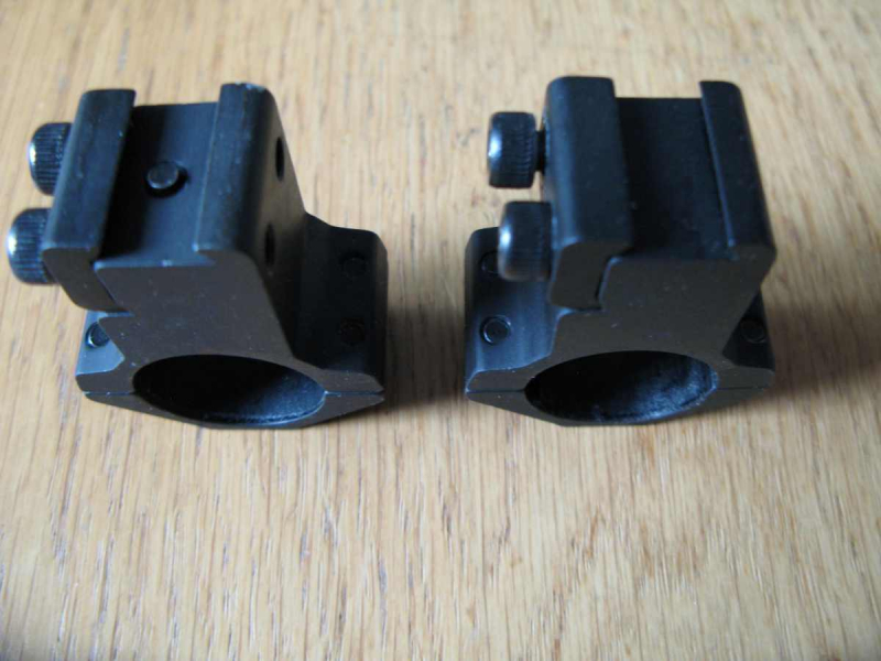 ZF Montahe für 11mm Schiene Bauhöhe 21,5mm – image 2