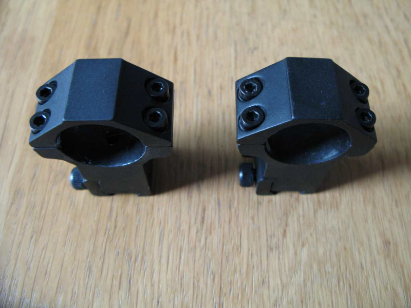 ZF Montahe für 11mm Schiene Bauhöhe 21,5mm – image 3