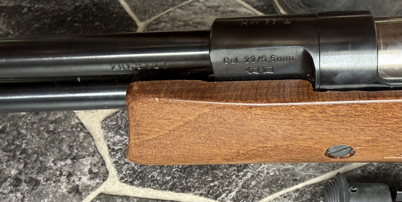 Weihrauch HW77 – снимка 6