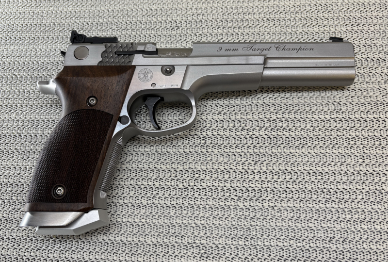 S&W 5906 Target Champion 6" 9mm Performance Center – immagine 2
