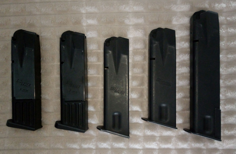 SIG 225 Selbstladepistole mit Zubehörpaket – εικόνα 5