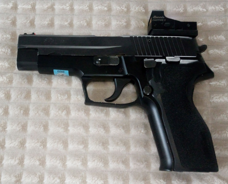 SIG 225 Selbstladepistole mit Zubehörpaket – εικόνα 2