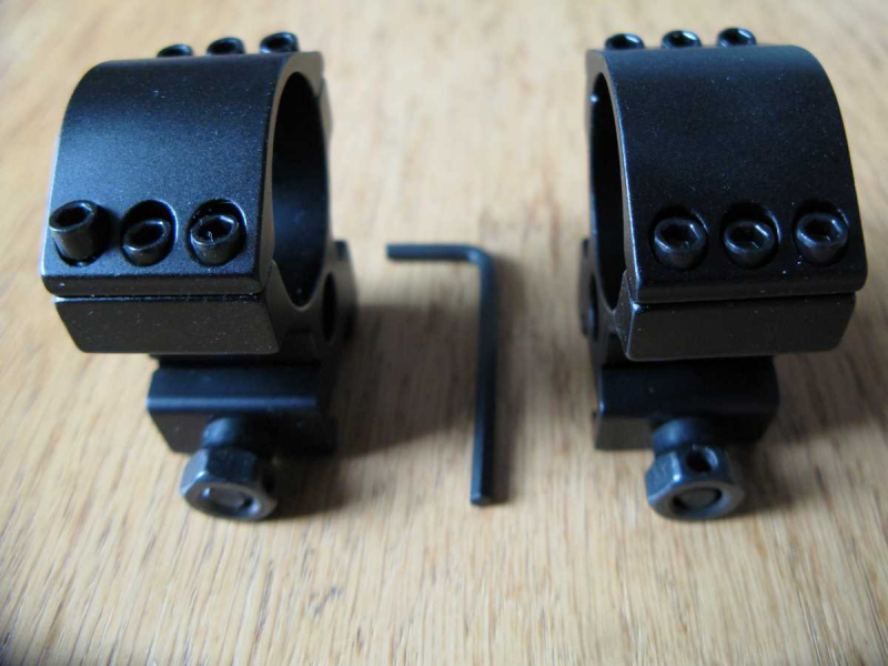 ZF Montage für Picatinnischiene 30mm Rohr und Bauhöhe 18mm – nuotrauka 3
