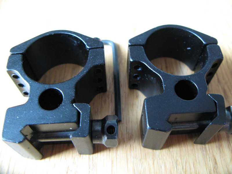 ZF Montage für Picatinnischiene 30mm Rohr und Bauhöhe 18mm – nuotrauka 2