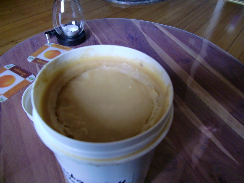 Geschossfett für Vorderlader 1Kg – Bild 2